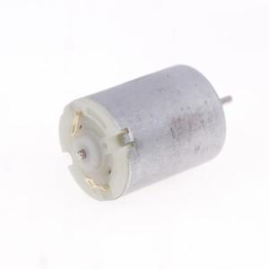 DC 3V-9V 고속 카본 브러시 미니 24mm 전기 모터 DIY 장난감 자동차 보트 마이크로 R280