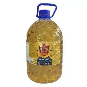 짜르 정제 해바라기씨유 ZZAR Refined Sunflower Seed Oil 5L 오일 건강 주방 올리브 유채유 식용유