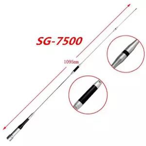 DIAMOND VHF UHF 듀얼 밴드 안테나 SG7500 자동차 모바일 높은 dBi 게인 KT-8900D BJ-318 144 Mhz