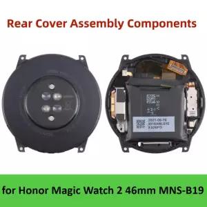 Honor Magic Watch 2 46mm MNS-B19용 후면 커버 어셈블리 부품 심박수 케이블 진동 수리 포함