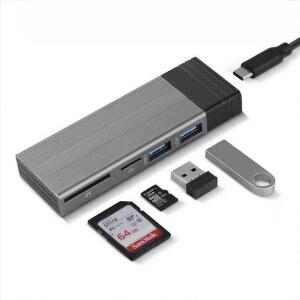 SSD 리더기 변환기 데이터 메모리카드 노트북 케이블