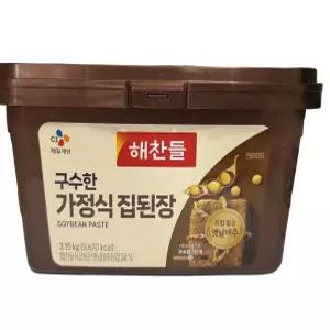 해찬들 구수한 가정식 집된장 3.15kg 코스트코온라인몰