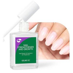 남성용 젤리크 EC 네일 강화제 밀키 15ml 강력하고 매우 손상된 약하고 위한 매니 성장 in 손톱을 화이트 천연