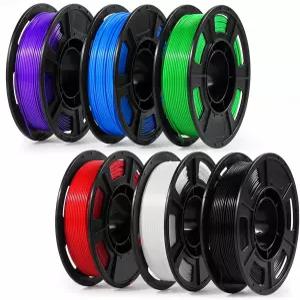 Dynta 3D 프린터 필라멘트 250g 53mm 스풀 - 고정밀 일반 PLA Bambu Lab A1 미니 Creality Ender-3 V3