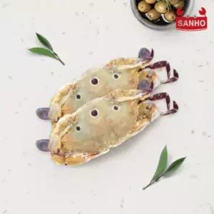 [산호물산] 라운드 삼점게 암게 꽃게 3kg (150/200g)