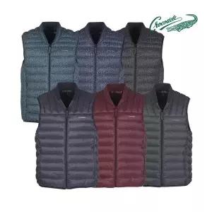 크로커다일 구스다운 패딩베스트 균일가 39,000원 6종 택1