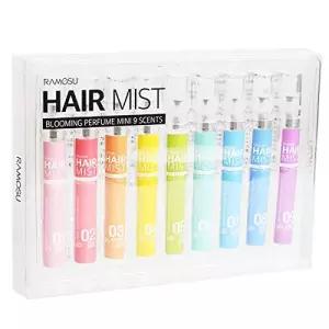 [라모수] 헤어 미스트 블루밍 퍼퓸 미니 9향 9.5ml * 9개