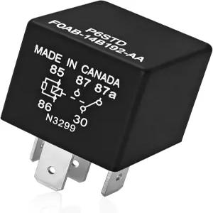 코이럽고 P6SDT FOAB-14B192-AA 자동차 릴레이 포드 F-150용 12V 5핀 연료 펌프 스타터 익스플로러