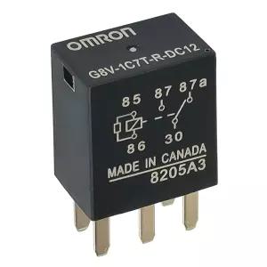 저비켈리 G8V-1C7T-R-DC12 12VDC 35A 5핀 모터보트 스페셜 릴레이