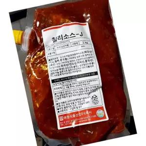 태원 칠리 소스 j 1K 15개 업소용 대용량 새우 딥핑 양념