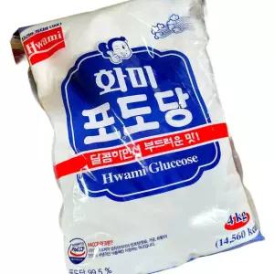 화미 포도당 4K 업소용포도당 제과용포도당 대용량감미료