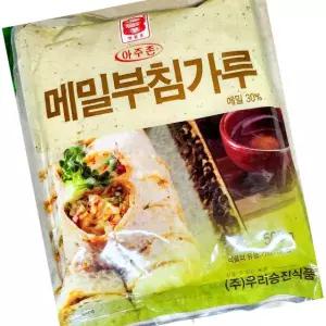 승진 메밀맷돌 부침가루 500g 24개 업소용부침가루 메밀부침가루대용량 전재료