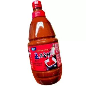 푸른 초고추장 2.2K 6개 업소용 비빔 소스 쌈장 대용량