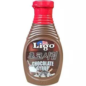 리고 초코 시럽 585g 6개 카페용 음료 토핑