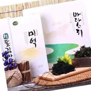 VB 바다소리 미역 생돌김 자반 2종 선물 세트