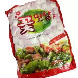 한성 꽃맛살 7.5g 267개 2K 냉동 업소용 대용량 맛살