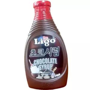 리고 초코 시럽 567g 12개 업소용 제과 음료 토핑
