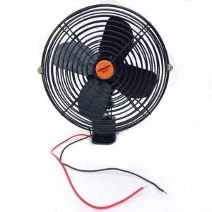 송풍구 차량용 시거잭 화물 풀 모좌 메탈 12v 강풍 차량용환풍기 점연기 지게차 6인치 선풍기 9 24v 트레일러 12v 풀 메탈 6인치 강풍
