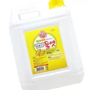 오뚜기 옛날 흰 물엿 10kg 업소용 대용량 제과