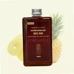 VBH 파인애플 발효 효소 청 500ml 건강 음료 효소