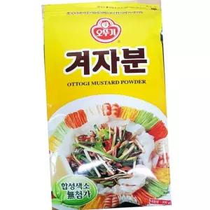 오뚜기 겨자 가루 300g 12개 향신료 대용량 업소용