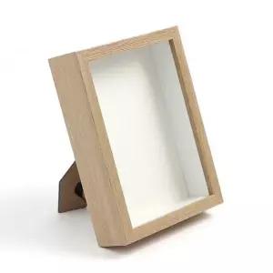 포토프레임 캘리그라피 5x7 관액자 입체 3D 포토액자 원목액자 인테리어액자 탁상용액자