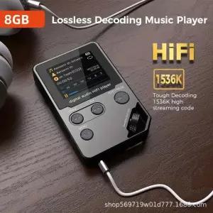 onyou 하이파이 무손실 MP3 MP4 블루투스 휴대용 고음질 음악 플레이어