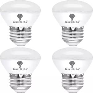 4팩 R14 LED 전구 4W E26 베이스 미니 리플렉터 투광등 디밍 가능한 4000K 쿨 화이트 - 40W 단전구 큐리오
