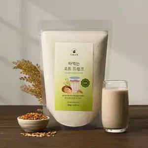 [가루선생] 타먹는 오트드링크 언스윗 500g 무가당 귀리우유