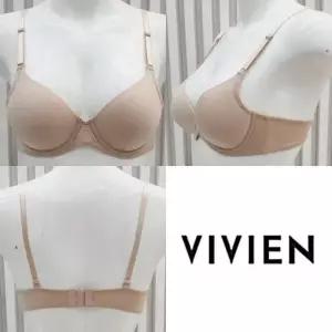 [비비안]O사은품증정O볼륨업 빵빵이 심플 몰드브라 BR1727A_US