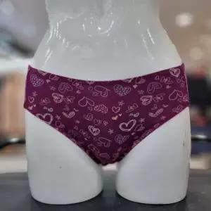 [비비안]그날엔 모달 스판 하트 프린트 위생 팬티 PT7927_BP