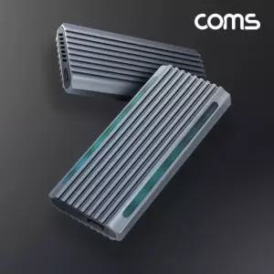 케이스 G SSD NGFF NVMe M.2 외장하드 RGB 원터치분리 WD3D13C28U