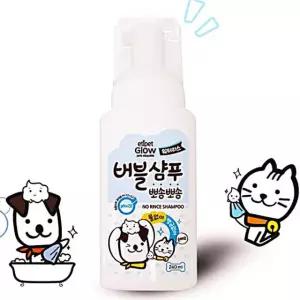 강아지 버블 위생적인 240ml 샴푸 워터리스 드라이 반려견소품 고양이 WFFNRQ728U