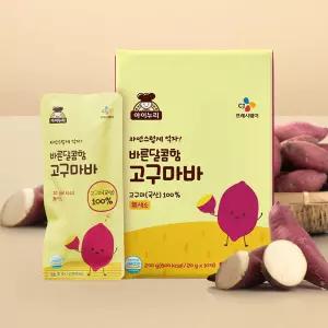 아이누리 바른달콤함 고구마바 20g x 10입 200g