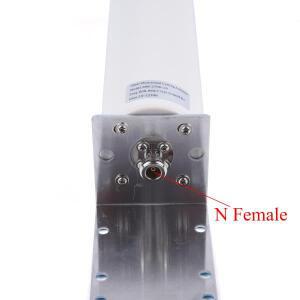 10-12dBi/20 - 25dBi 고이득 2G/3G/4G LTE 실외 안테나 698-2700MHz 신호 부스터 모뎀 라우터에 적합