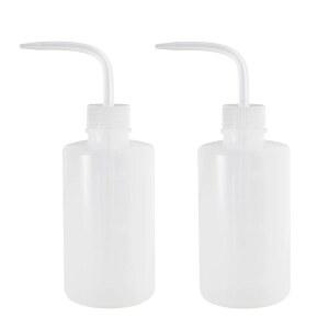 피투야르 2Pcs 플라스틱 세척병 250ml 식물 짜기 병, 세척 스퀴트 실내 꽃용 다육수통 (8온스)