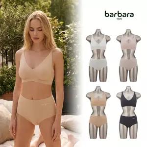 바바라 [Barbara] 2026년 100주년에디션 퓨징 끈형 브라팬티 V30