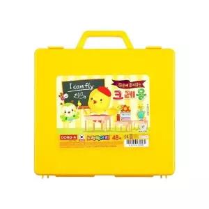 동아 크레파스 48색 노랑병아리 2399925 J