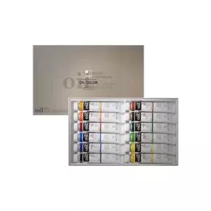신한 유화물감 세트 12색 50ml A - (1개입) 2399942 J