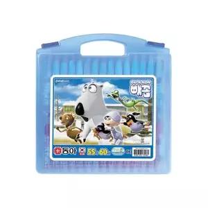 동아 크레파스 55색60본 남아용 파랑 2399986 J