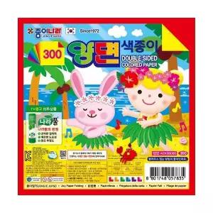 종이나라 양면색종이 12색 6매 15x15cm 50개 2400112 J