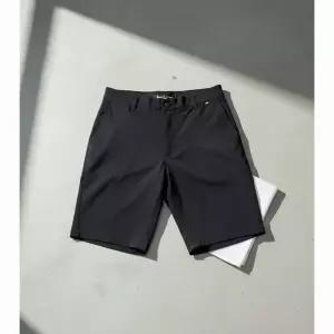 PXG 남성 골프 쇼츠 반바지 블랙 MS25ABS0-17BK