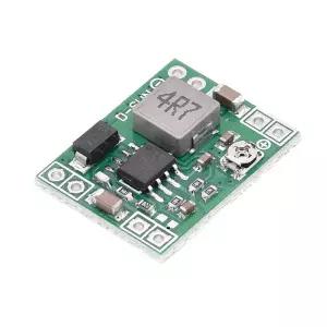 5pcs 초소형 미니 DC-DC 3A 스텝 다운 버크 전원 모듈 MP1584 전압 벅 컨버터 조정 가능한 3.3V 5V 9V 12V