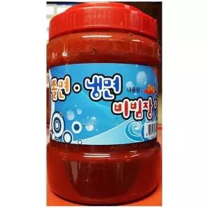 쫄면장(예그린 2K)X6 쫄면장 쫄면양념장 쫄면비빔장
