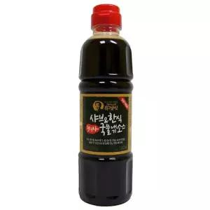 샤브한식소스(유경빈 500ml)X4 샤브샤브소스 샤브수끼