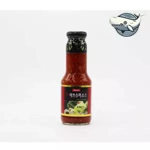 매운맛 칠리소스 샤브샤브 양념 소스 300ml