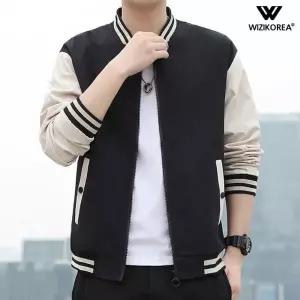 간절기 봄 스타디움 자켓 야구 점퍼 블루종 단체 베이스볼 WI113J1240659