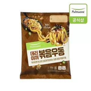 [풀무원] 데리야끼 볶음우동 1인 (193g)16356594587758