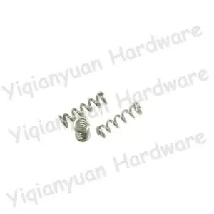 이치안 3MM 직경 스테인리스 스틸 원통형 코일 소형 압축 로터 해제 리턴 스프링 5mm 0 3mm (10Pcs) 20mm
