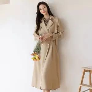시크라인 툰드라 래글런 플랩 트렌치 코트1257558
